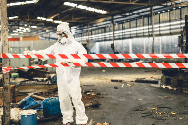 Professional Odor Removal technician working in Acworth, GA